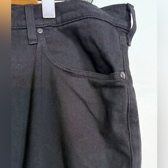 Paige Lennox Men’s Slim Fit Jeans Black Shadow Size 38 - Picture 6 of 11